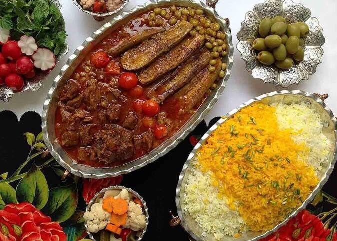 علت تلخ شدن خورشت بادمجان و چاره آن