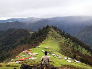 روستای اُلَسَبِلَنگاه؛ بهشتی در ارتفاعات گیلان