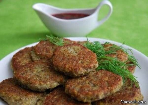 طرز تهیه کتلت عدس برای کودکان