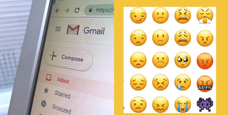 باز شدن پای ایموجی به سرویس ایمیل گوگل