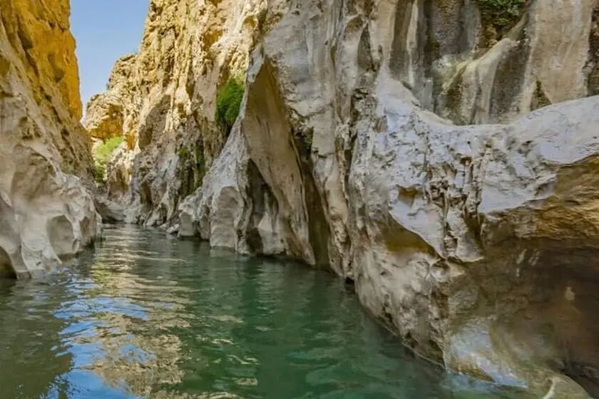 تنگه لی‌لی؛ معنای واقعی بهشت در لرستان