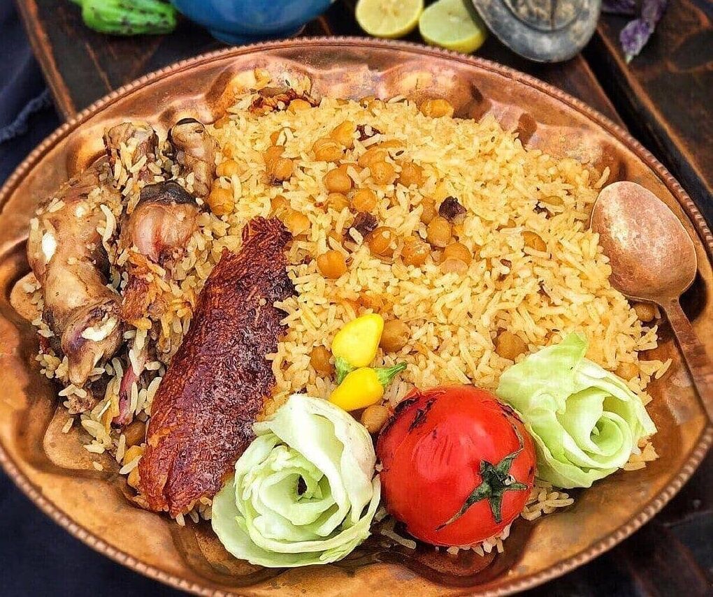 طرز تهیه کله پاچه پلو شیرازی