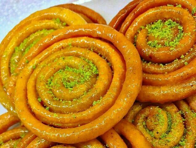 طرز تهیه شیرینی جلبی به روش های متفاوت