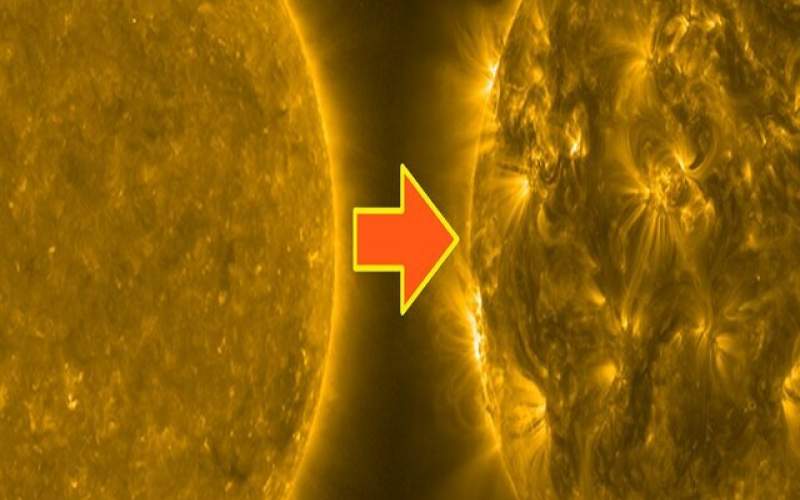 تغییرات شگفت‌انگیز خورشید طی ۲سال گذشته