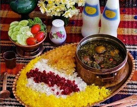 دستور تهیه خورش جعفری قورمه خوشمزه؛ غذای سنتی گیلان