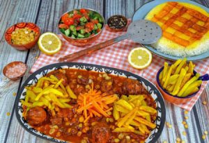 ادویه خورشت قیمه شامل چه چیزهایی می باشد؟