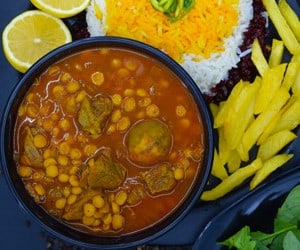 “خورش قیمه”