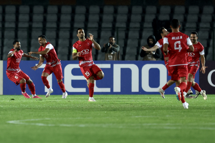 توقف پرسپولیس