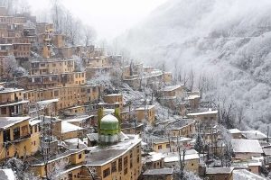 روستاهای برفی ایران