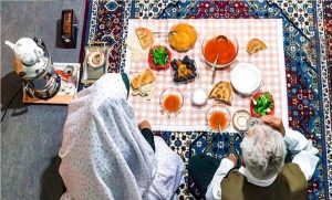 «تغذیه سالم در رمضان»